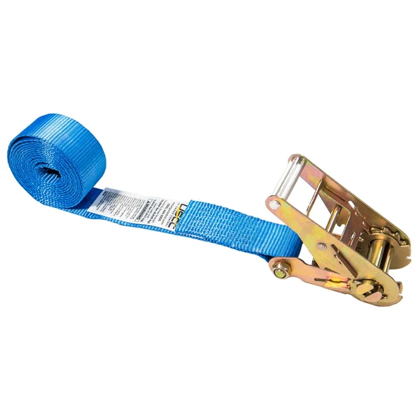 2" x 20' Heavy-Duty Endless Ratchet Strap | Blue