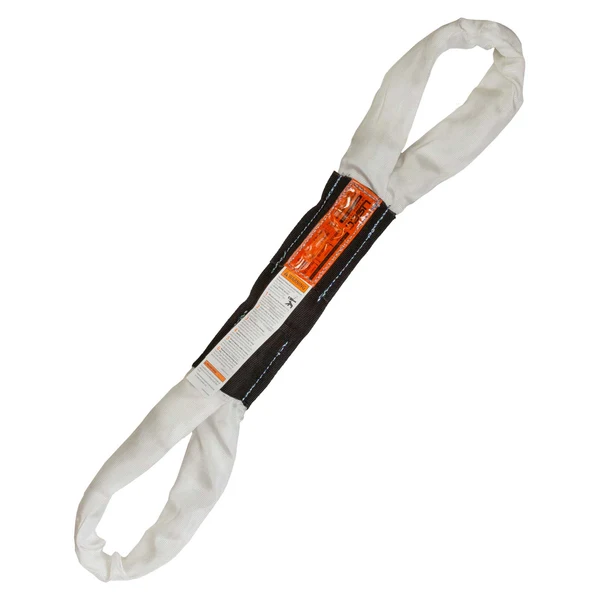 20' Domestic Eye & Eye Round Sling - Polyester | 16,800 lbs. Capacity