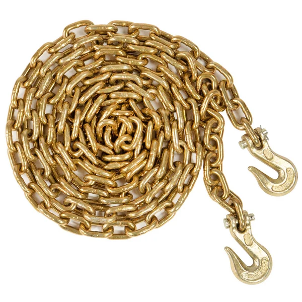 1/2" x 16' Grade 70 Transport Chain with Clevis Grab Hooks