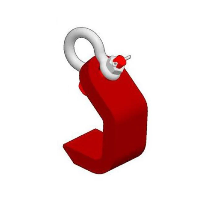 M&W 3/8" Plate Lifting Hook - Grade 100