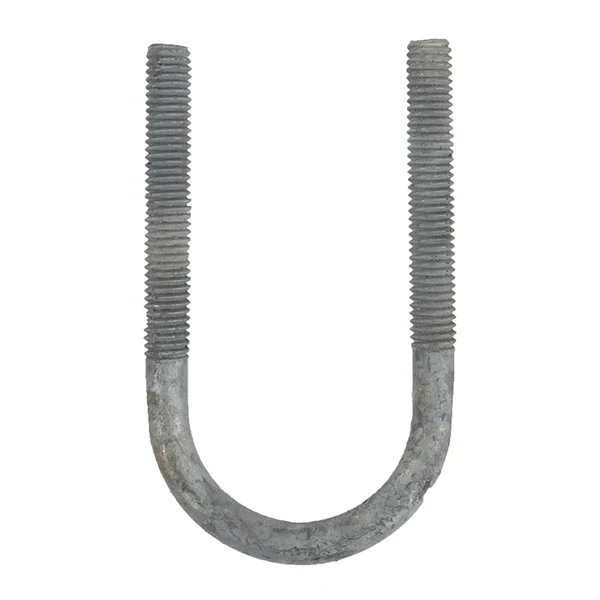 Conquest 2" (W) x 4"(L) x 3/8" (D) Round Pipe U Bolt - Hot Dip Galvanized