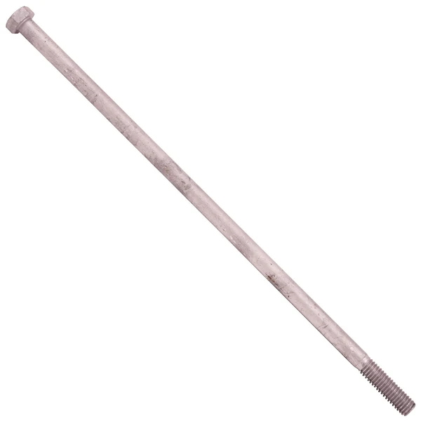 3/8" x 11" Conquest A307 Grade A Hex Bolt - Hot Dip Galvanized