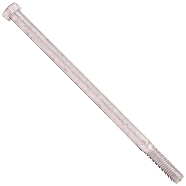7/16" x 8" Conquest A307 Grade A Hex Bolt - Hot Dip Galvanized