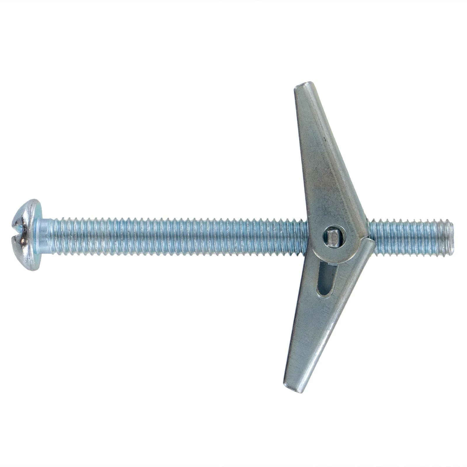 3/8" x 4" Conquest Round PH/SL Combo Toggle Bolt w/ Wing Nut - Zinc