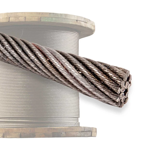 3/4" 19x19 Compacted Rotation-Resistant Wire Rope - EIPS IWRC | 5,000' Coil