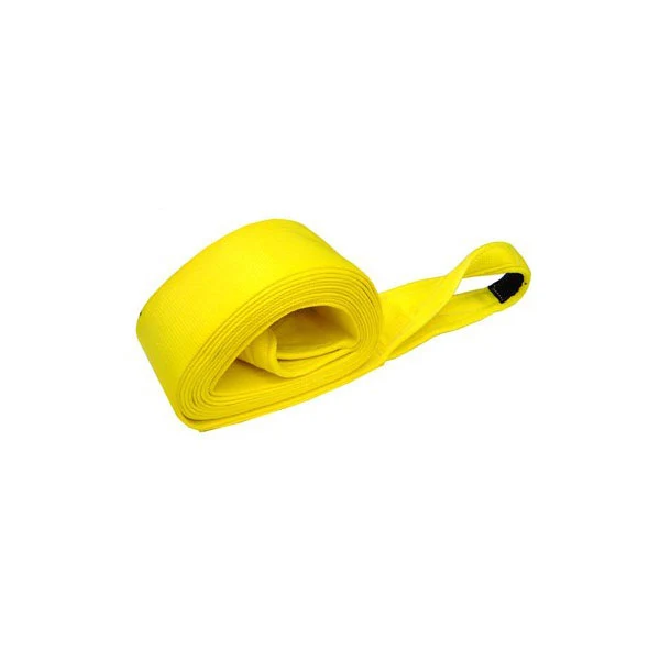 6" x 20' Heavy Duty Recovery Strap with Reinforced Cordura Eyes - 1 Ply | 24,000 WLL