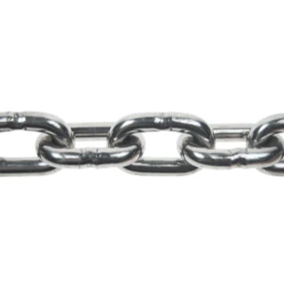 Stainless Steel Proof Coil Chain By The Foot - 1/8" - T304