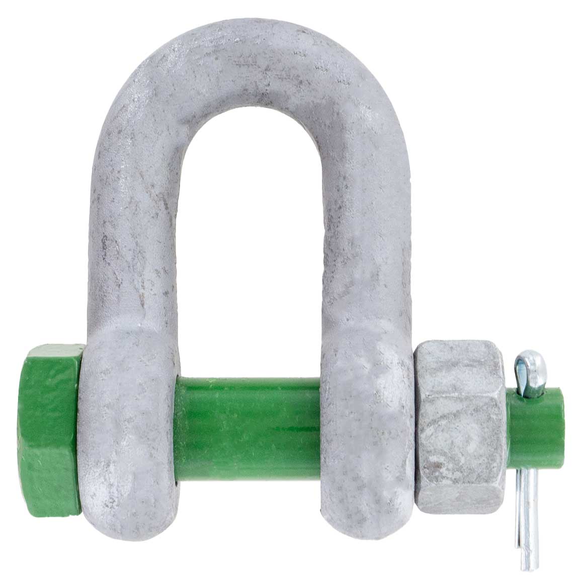 1/2" Van Beest Green Pin® Bolt Type Chain Shackle | G-4153 - 2 Ton