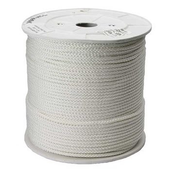 3/16" Diamond Braid Nylon Rope (1000')
