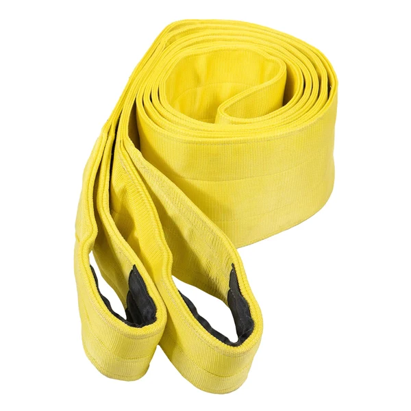 12" x 30' Heavy Duty Recovery Strap with Reinforced Cordura Eyes - 3 Ply | 100,000 WLL