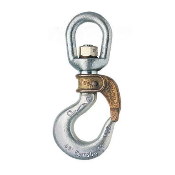 Crosby® BL-11C 9.2 Ton Closed Swivel Bail Hook - 1050309