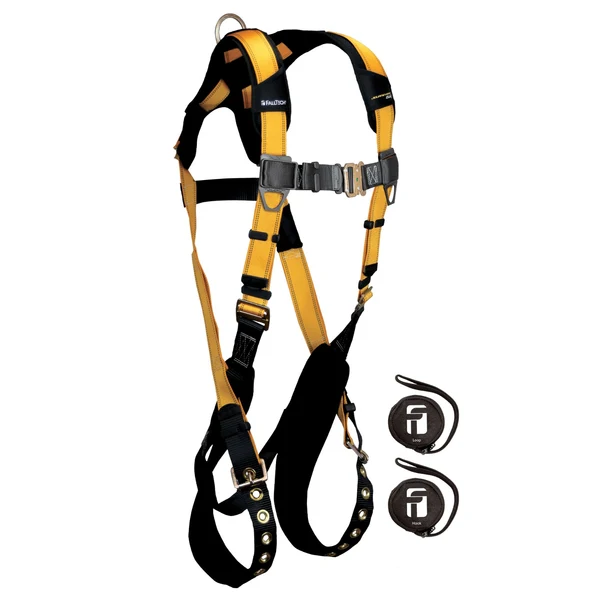FallTech Journeyman Flex Full-Body Harness w/ Trauma Straps | Non-Belted | XL | 7021XL
