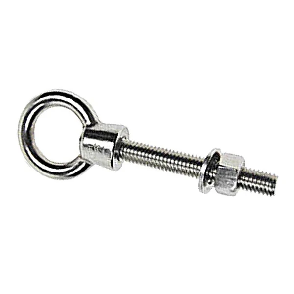 1/2" x 6" Stainless Steel T316 Shoulder Eye Bolt Precision Cast