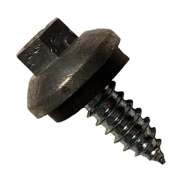 ST Fastening #14 x 3/4" Tapping ZXL Steelbinder Metal Roofing Screw, Hex Washer Head - Electro-Galvanized - Qty. 250