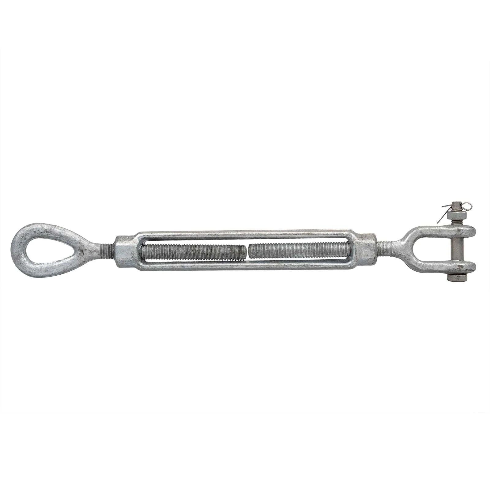 3/4" x 12" Crosby® Jaw & Eye Galvanized Turnbuckle - HG-227 | 1032091