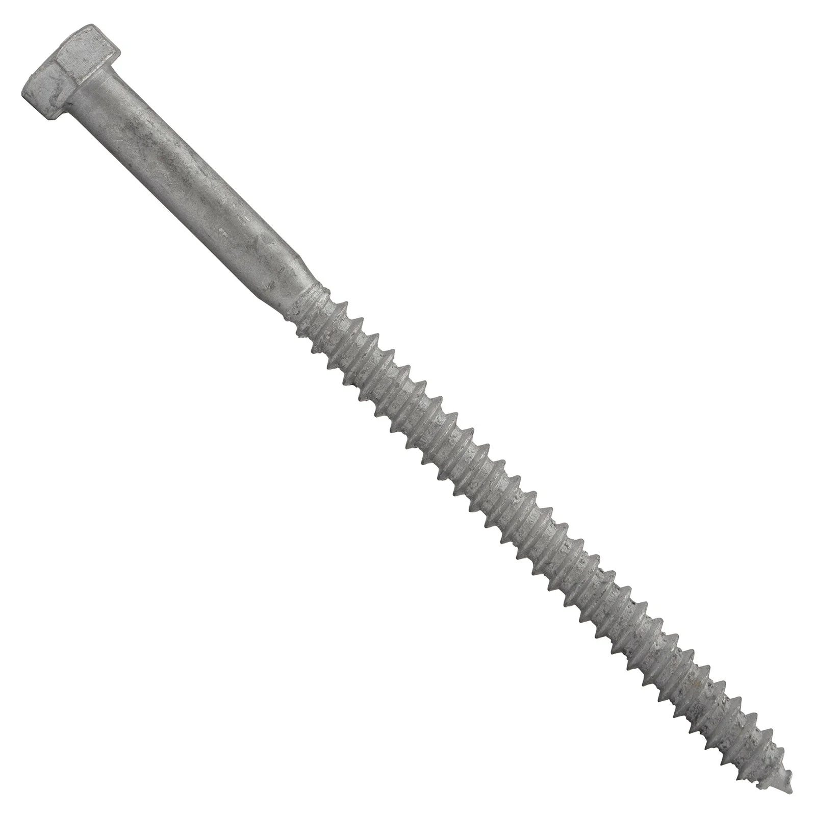 5/16" x 5" Conquest Hex Head Lag Bolt for Wood - Hot Dip Galvanized