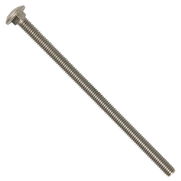Conquest 5/16" x 6" Carriage Bolt - 316 Stainless Steel