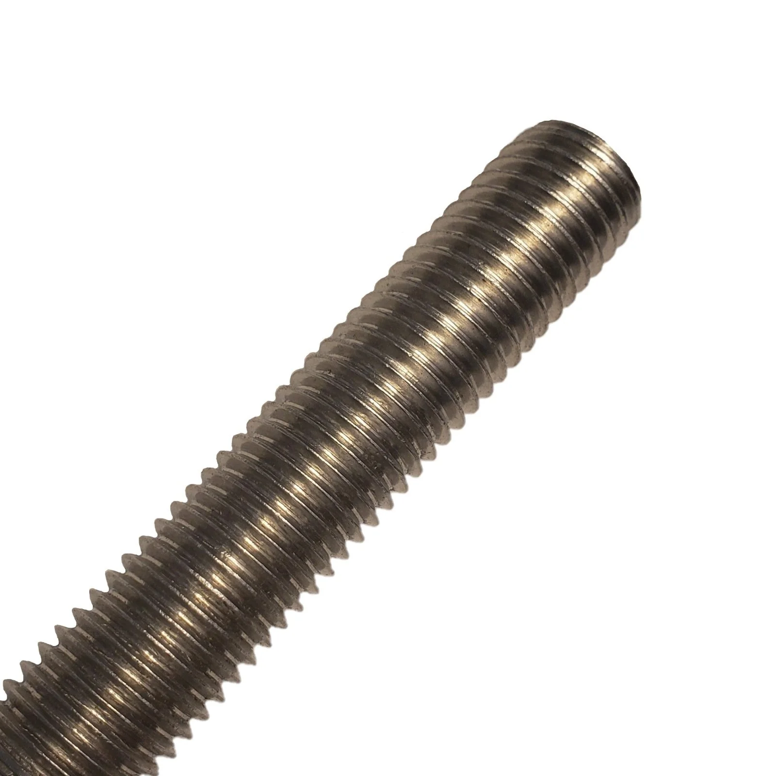 Conquest 3/8" x 1.5' 316 Stainless Steel Coarse Threaded Rod