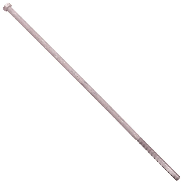 5/8" x 26" Conquest A307 Grade A Hex Bolt w/6" Thread - Hot Dip Galvanized