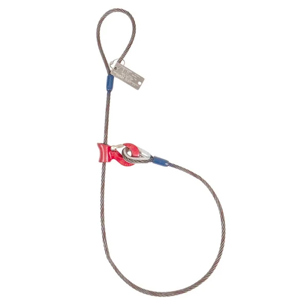 3/8" x 16' Sliding Choker Wire Rope Sling | Domestic
