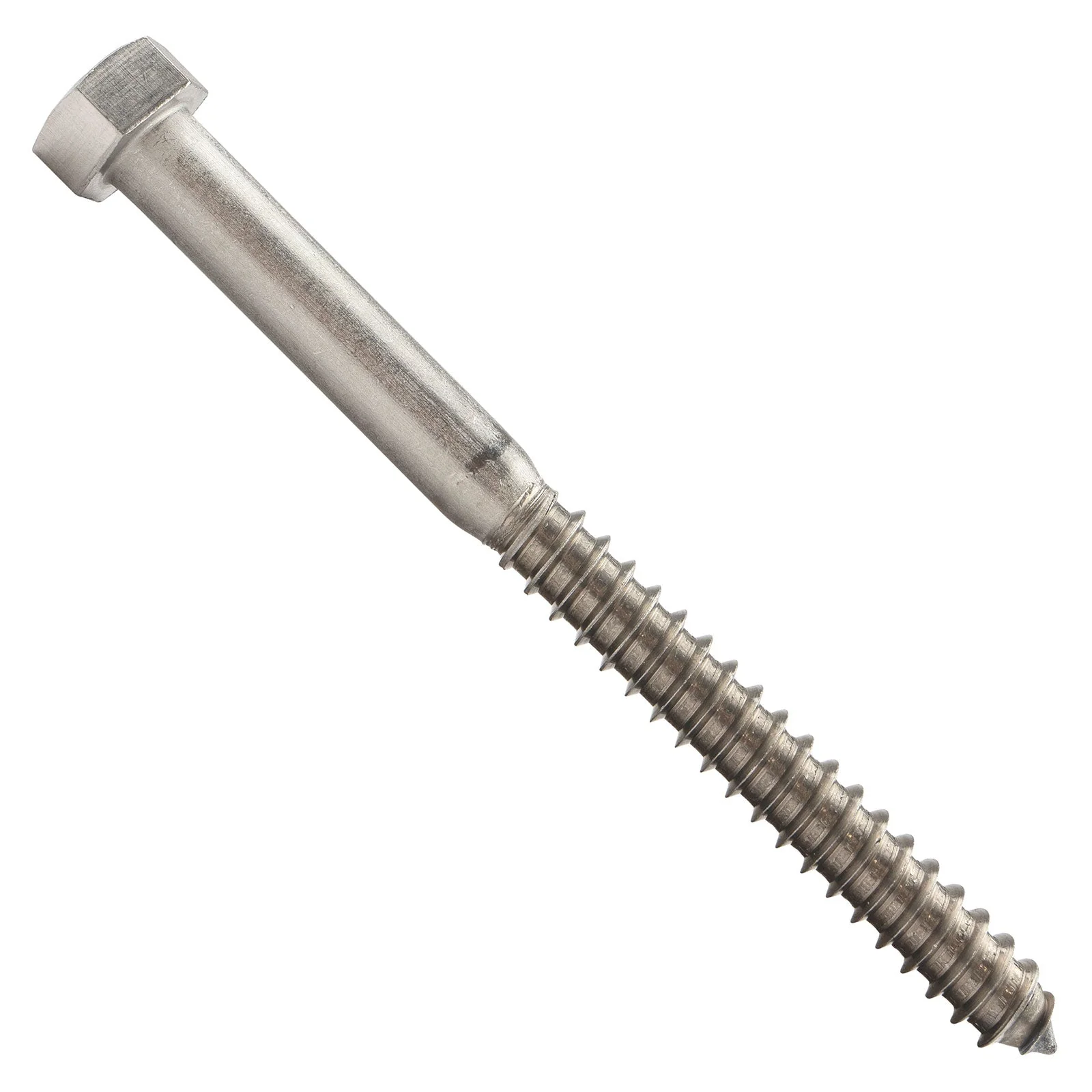 1/2" x 6" Conquest Hex Head Lag Bolt for Wood - 18-8 Stainless Steel