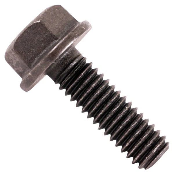 5/16" x 1" Conquest Grade 8 Indented Flange Bolt - Plain