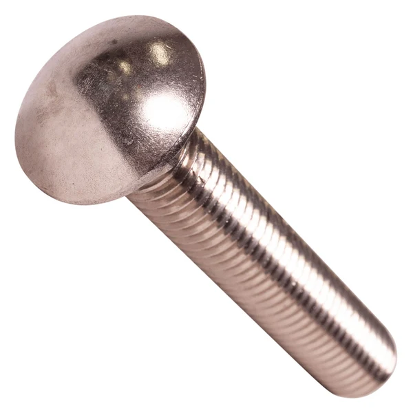 Conquest 5/8" x 3-1/2" Carriage Bolt - 18-8 Stainless Steel