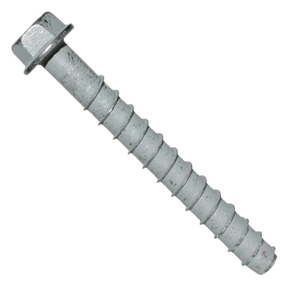 5/8" x 6" Strong-Tie THDB62600HMG Titen HD Screw Anchor, Mechanically Galvanized, Pkg 10