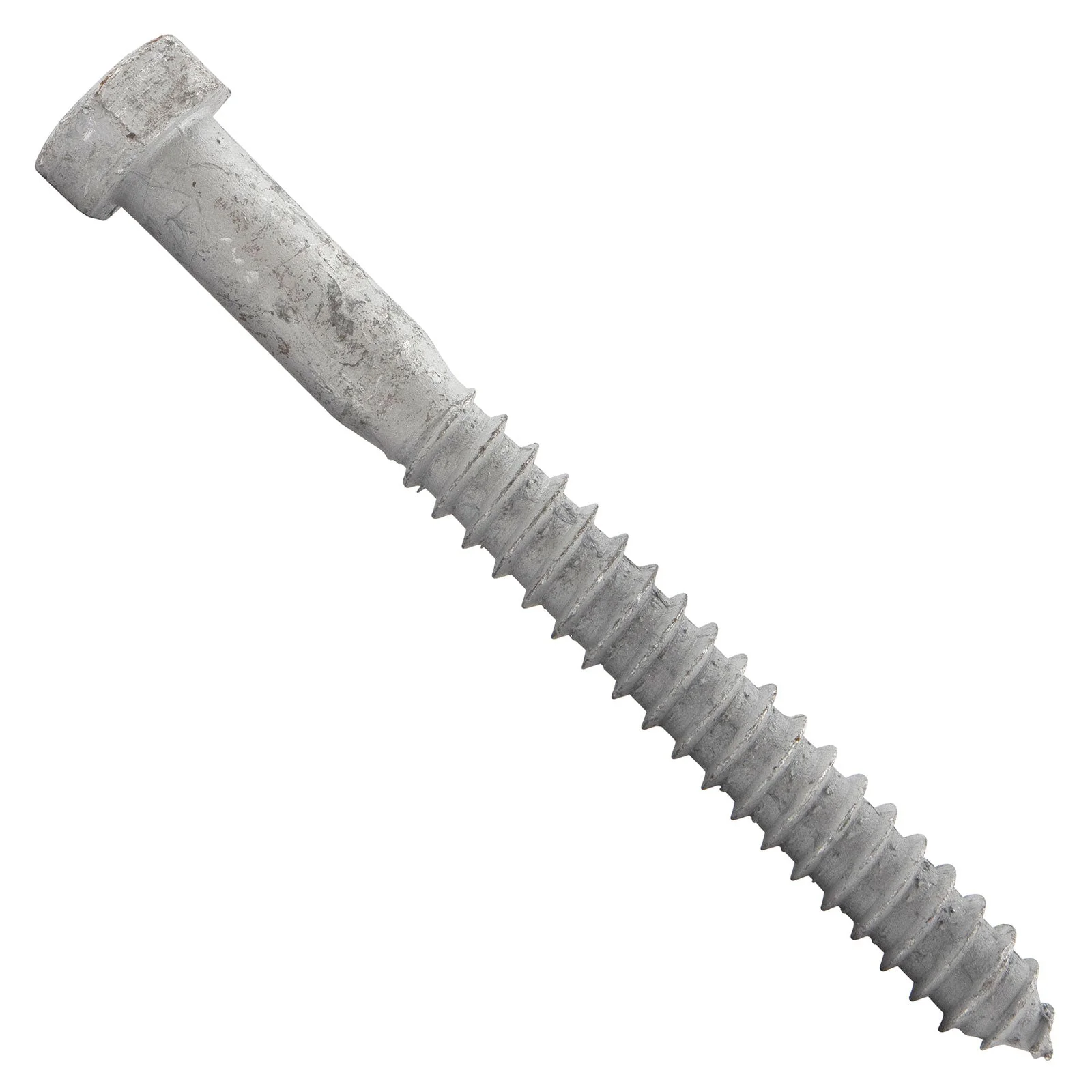 1/2" x 5" Conquest Hex Head Lag Bolt for Wood - Hot Dip Galvanized