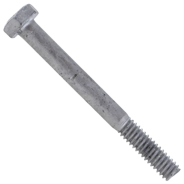 1/4" x 2-1/2" Conquest A307 Grade A Hex Bolt - Hot Dip Galvanized