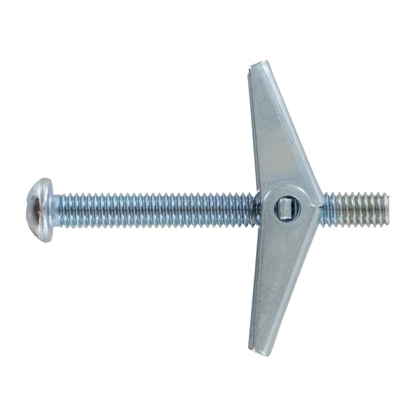 5/16" x 3" Conquest Round PH/SL Combo Toggle Bolt w/ Wing Nut - Zinc