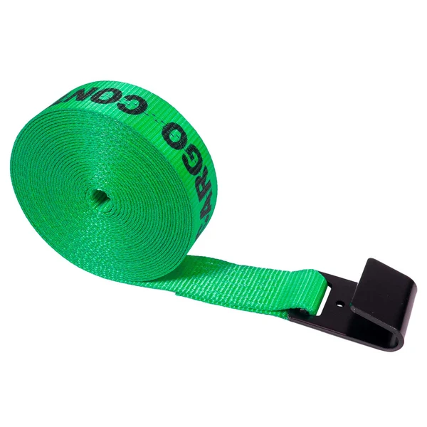 2" x 30' Winch Strap with Flat Hook | Green