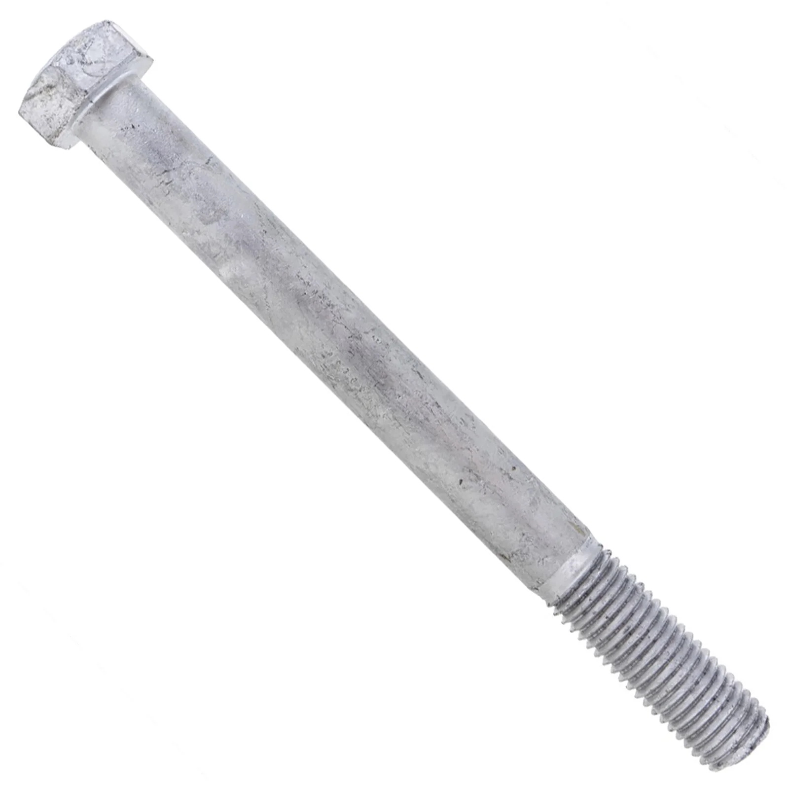 3/4" x 13" Conquest A307 Grade A Hex Bolt w/ 6" Thread - Hot Dip Galvanized