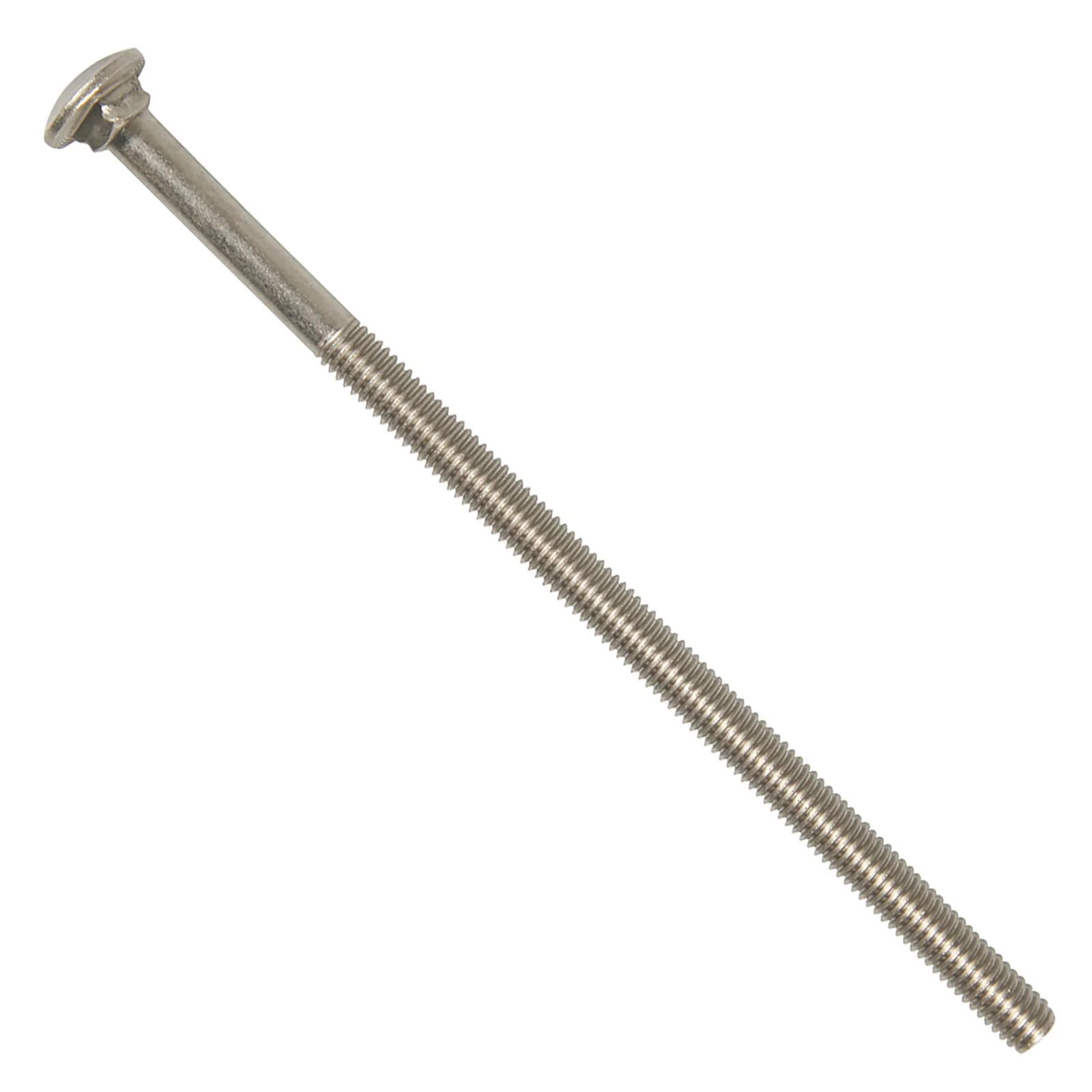 Conquest 3/8" x 8" Carriage Bolt - 316 Stainless Steel