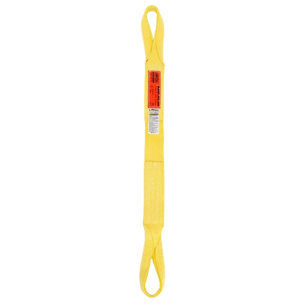 Nylon Lifting Sling - Twisted Eye & Eye - 3" x 6' - 2-ply