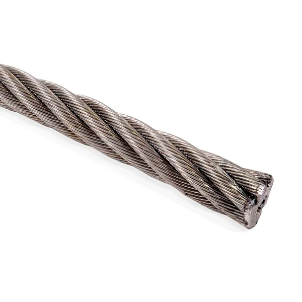 5/8" 6x37 Stainless Steel Wire Rope - Type 304 IWRC | Linear Foot