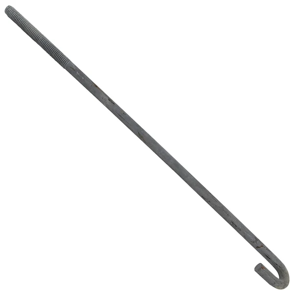 Conquest 1/2" x 18" J-Bolt Foundation Anchor Bolt for Concrete - Hot Dip Galvanized