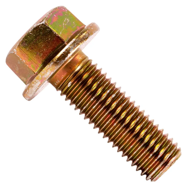3/4" x 2-1/4" Conquest Grade 8 Non-Serrated Flange Bolt - Zinc Yellow
