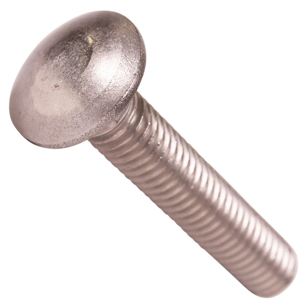Conquest 3/8" x 2" Carriage Bolt - 18-8 Stainless Steel