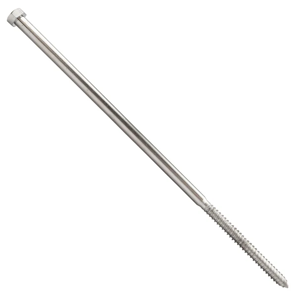 5/8" x 20" Conquest Hex Head Lag Bolt for Wood - 18-8 Stainless Steel
