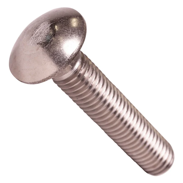 Conquest 1/2" x 2-1/2" Carriage Bolt - 18-8 Stainless Steel
