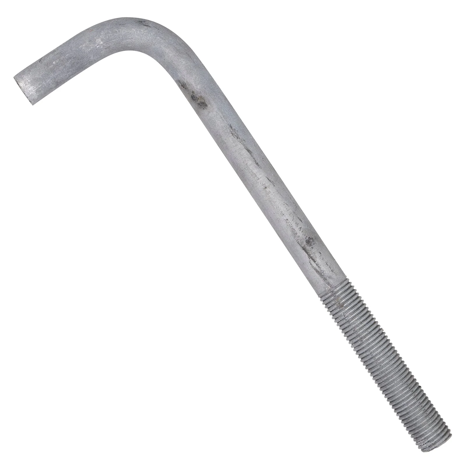 Conquest 1-1/4" x 18" L-Bolt Foundation Anchor Bolt for Concrete - Hot Dip Galvanized