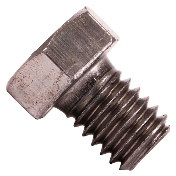 3/8" x 1/2" Conquest A307 Grade A Fully Coarse Threaded Hex Bolt - Plain