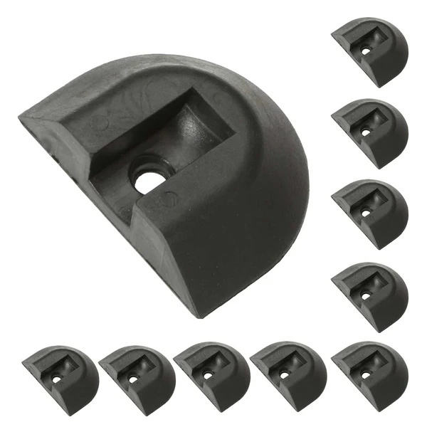 End Cap for Angled L-Track | 10-Pack