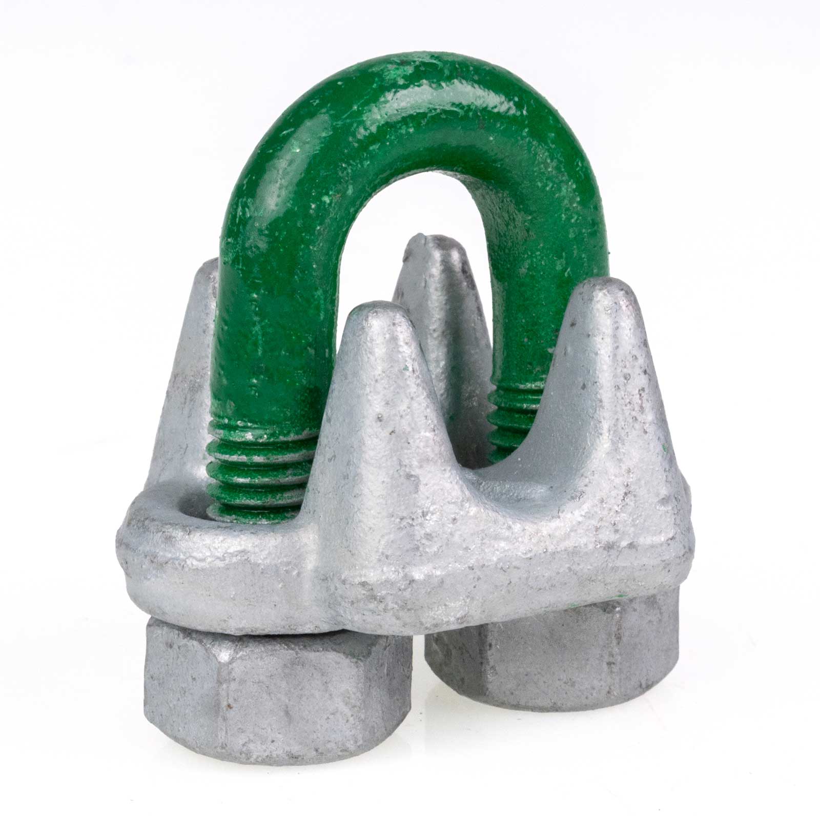 Van Beest 7/8" Galvanized Drop Forged Wire Rope Clip - G-6240