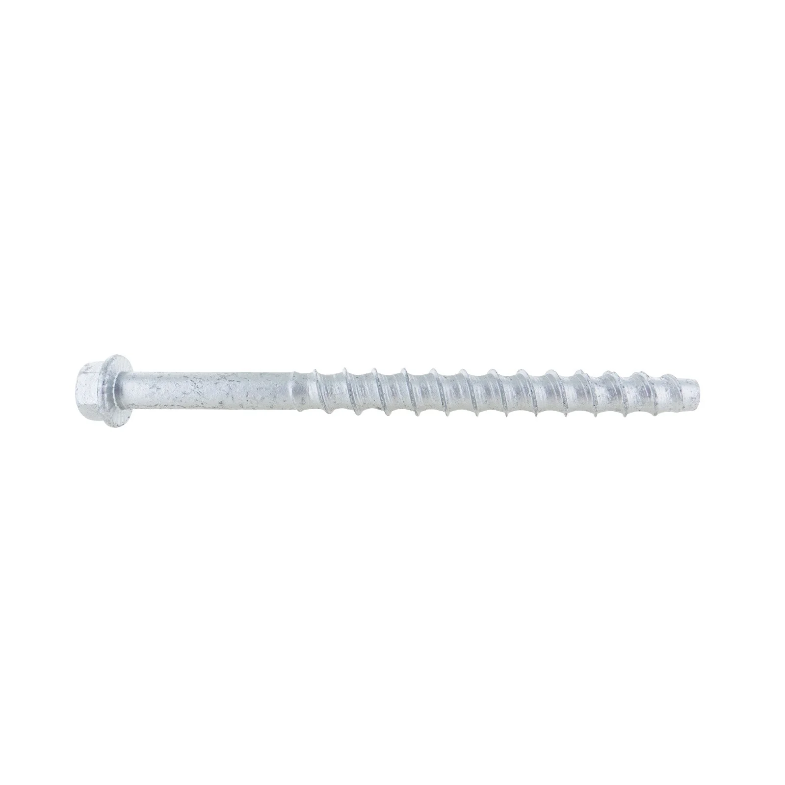 3/8" x 6" Conquest Large Diameter Concrete Screws - Galvanized, Pkg 50