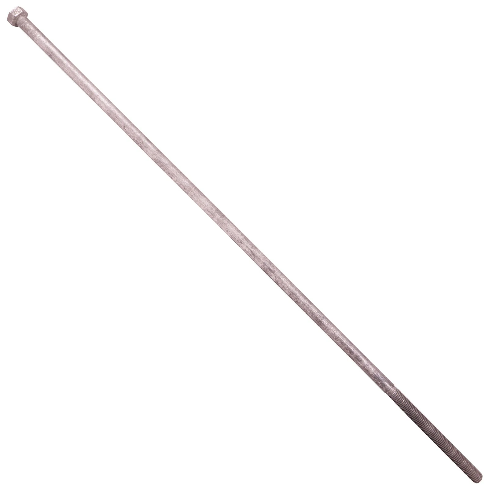 5/8" x 32" Conquest A307 Grade A Hex Bolt w/6" Thread - Hot Dip Galvanized