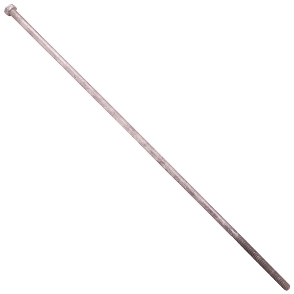5/8" x 32" Conquest A307 Grade A Hex Bolt w/6" Thread - Hot Dip Galvanized