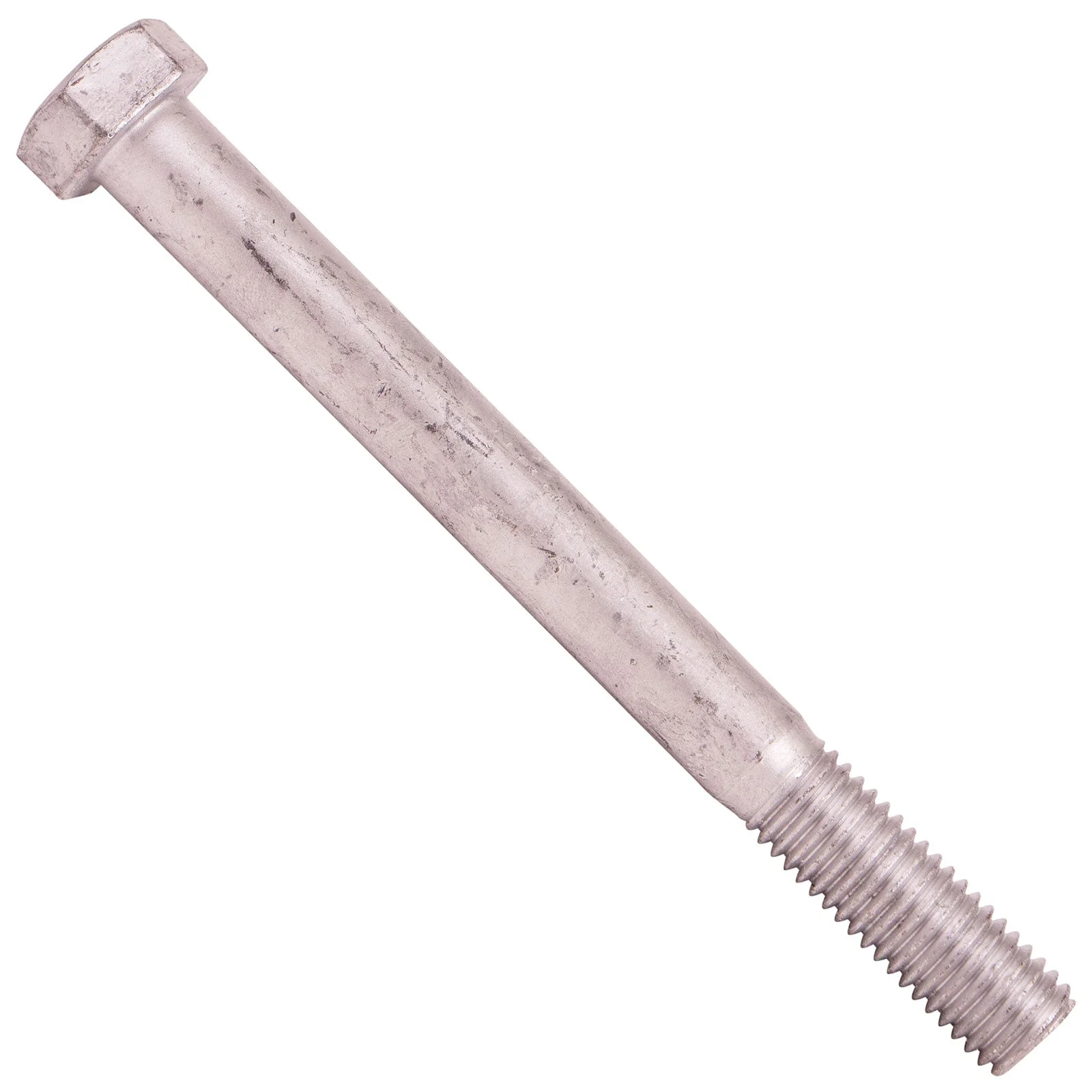 5/8" x 6-1/2" Conquest A307 Grade A Hex Bolt - Hot Dip Galvanized