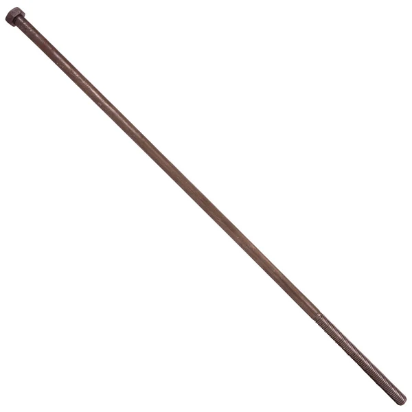 5/8" x 28" Conquest A307 Grade A Hex Bolt w/6" Thread- Plain